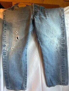 Levi’s 501 Button Fly Jeans